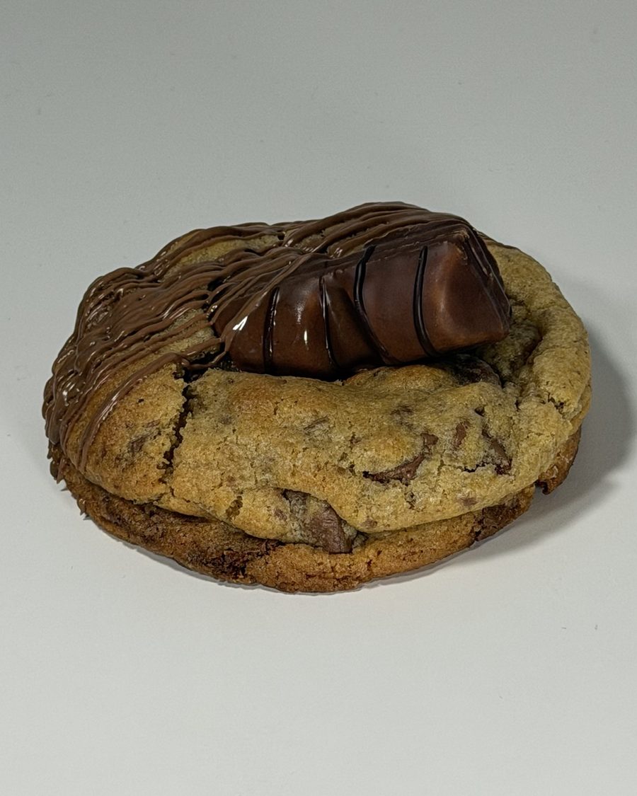 Choco Loco cookie with Bueno bar