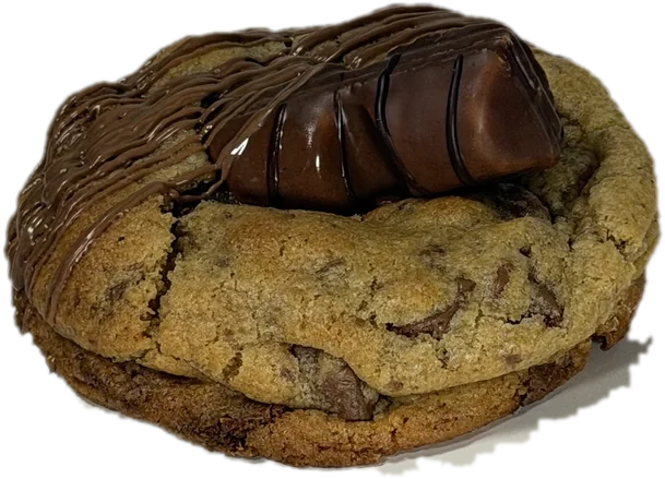 Choco Loco Cookie — Nutella-stuffed cookie with a Bueno bar
