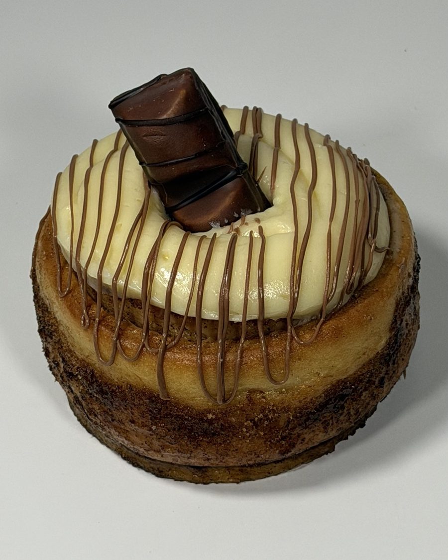Choco Loco roll with Bueno bar